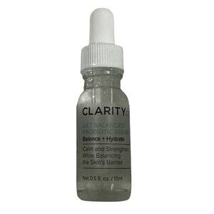 ClarityRX Get Balanced Probiotic Serum Hydrate Calm Clarity RX 0.5oz/15mL